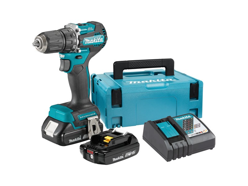 Akumulatorski vrtalnik-vijačnik Makita DDF487RAJ