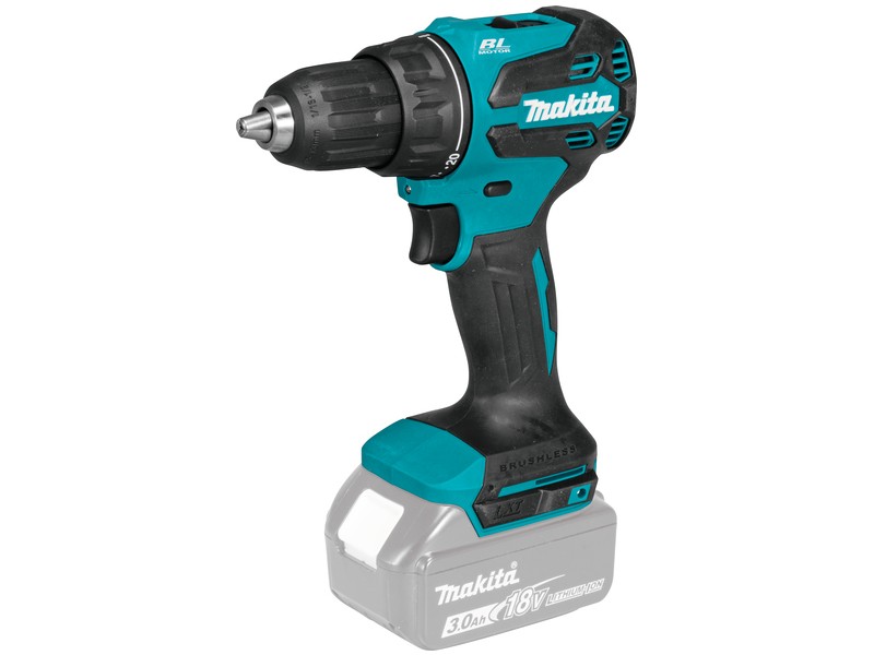 Akumulatorski vrtalnik-vijačnik Makita DDF490Z