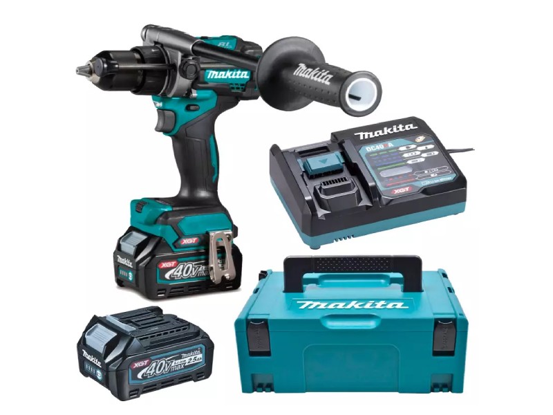 Akumulatorski vrtalnik-vijačnik Makita DF001GD201