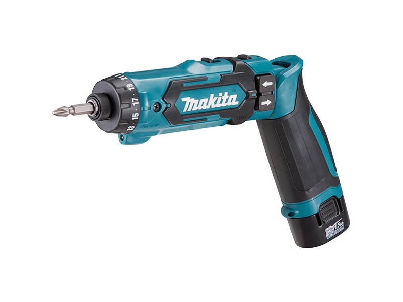 Akumulatorski palični vrtalnik-vijačnik Makita DF012DSE