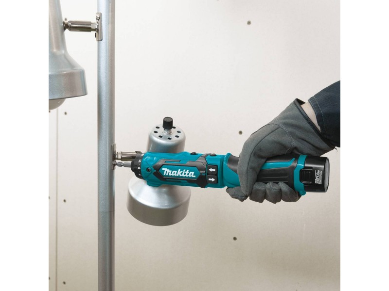 Akumulatorski palični vrtalnik-vijačnik Makita DF012DSE