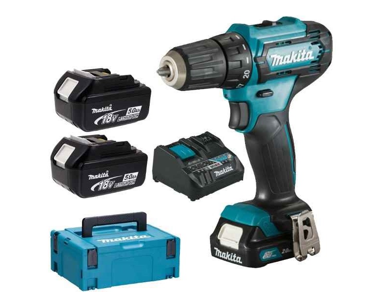 Akumulatorski vrtalni vijačnik Makita DF333DNX10