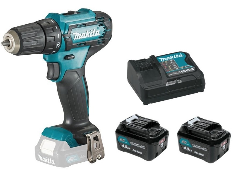 Akumulatorski vrtalnik-vijačnik Makita DF333DSME