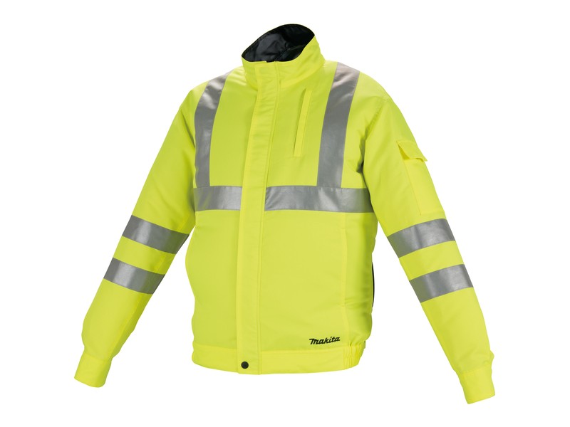 Akumulatorska jakna za hlajenje Makita DFJ214ZXL