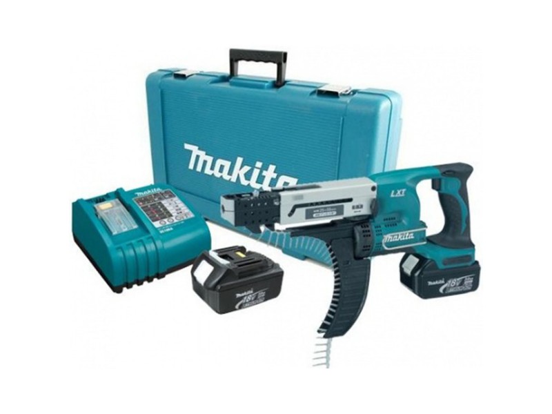 Akumulatorski vijačnik s podajalnikom Makita DFR550RFE