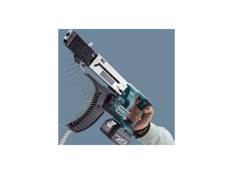 Akumulatorski vijačnik s podajalnikom Makita DFR550Z