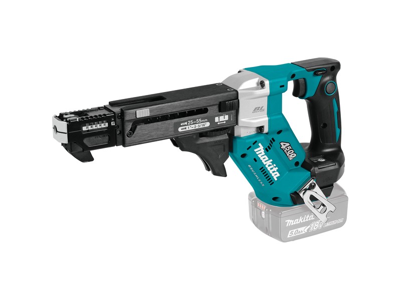 Akumulatorski vijačnik Makita s podajalnikom DFR552Z