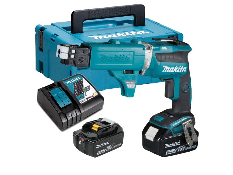 Akumulatorski suhomontažni vijačnik Makita DFS452TJX2