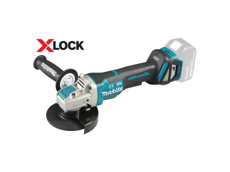 Akumulatorski kotni brusilnik Makita DGA519Z