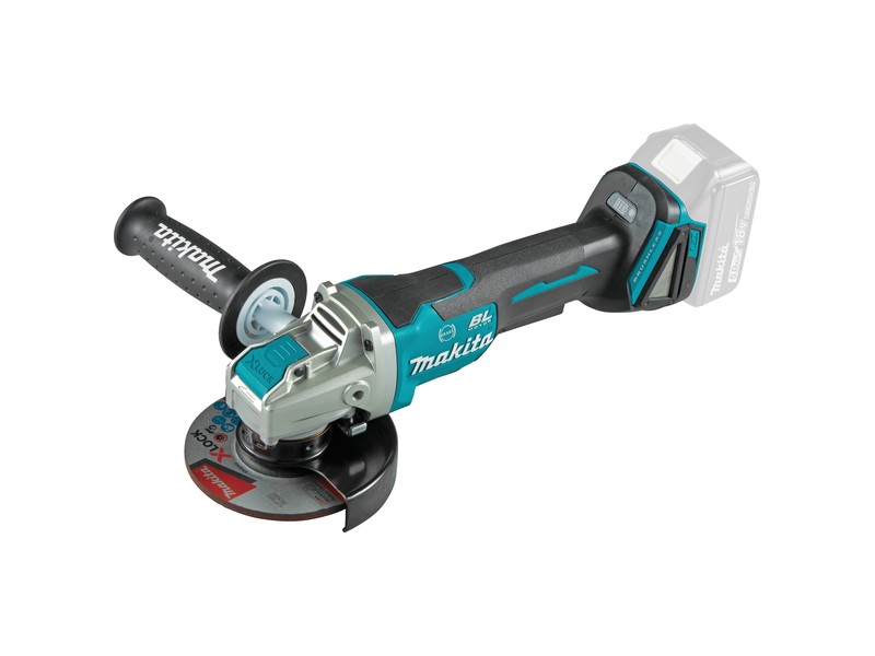 Akumulatorski kotni brusilnik Makita DGA520ZX1