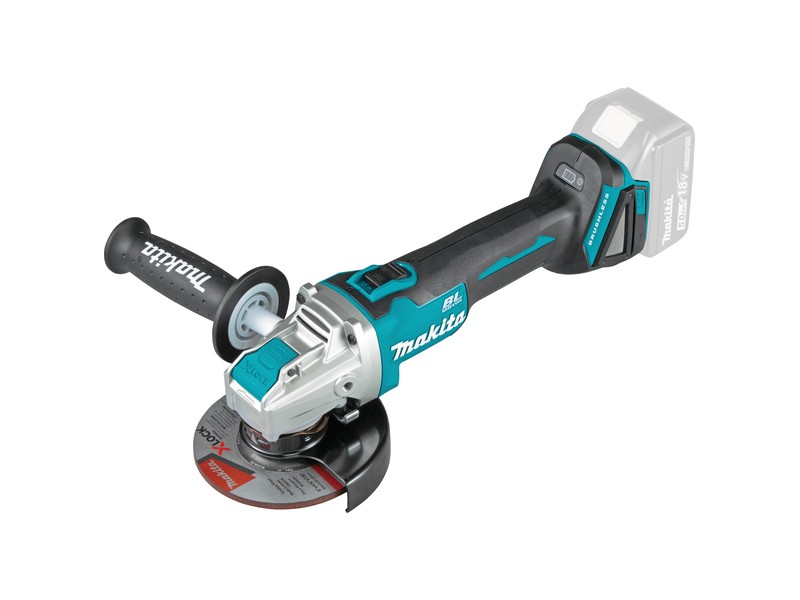 Akumulatorski kotni brusilnik Makita DGA521ZX1