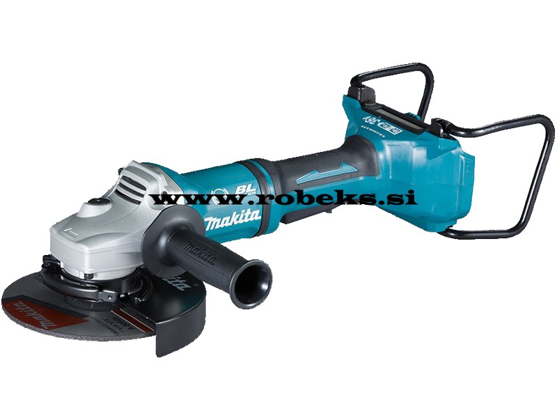 Akumulatorski kotni brusilnik Makita DGA900ZK v kovčku