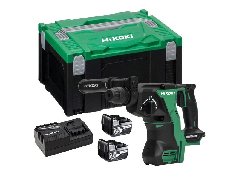 Akumulatorsko vrtalno kladivo Hitachi DH18DBL