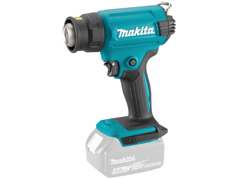 Akumulatorski fen na vroč zrak Makita DHG180ZK v kovčku