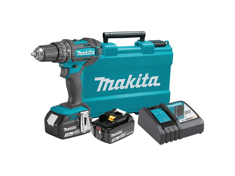 Akumulatorski vibracijski vrtalnik-vijačnik Makita DHP482RFE