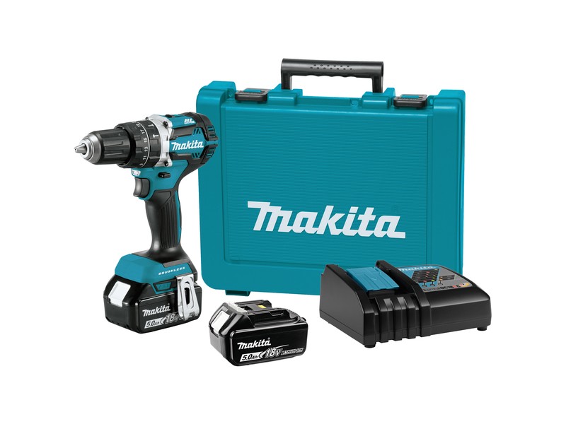 Akumulatorski vibracijski vrtalnik-vijačnik Makita DHP484RTE