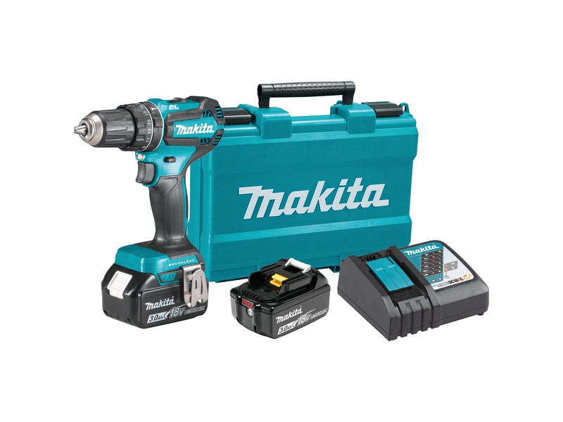 Akumulatorski vibracijski vrtalnik-vijačnik Makita DHP485RFE