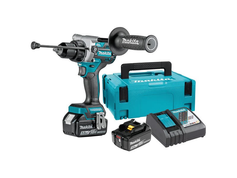 Akumulatorski vibracijski vrtalnik-vijačnik Makita DHP486RTJ