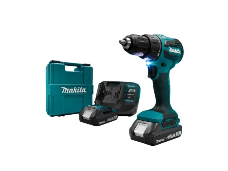 Akumulatorski vibracijski vrtalnik-vijačnik Makita DHP490WVE