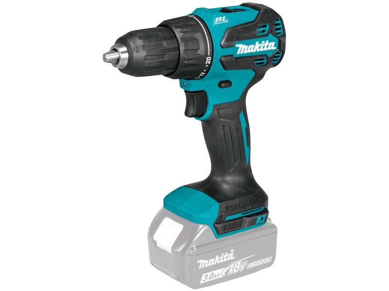 Akumulatorski vibracijski vrtalnik-vijačnik Makita DHP490Z