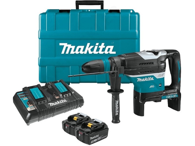 Akumulatorsko vrtalno kladivo Makita DHR400PT2U