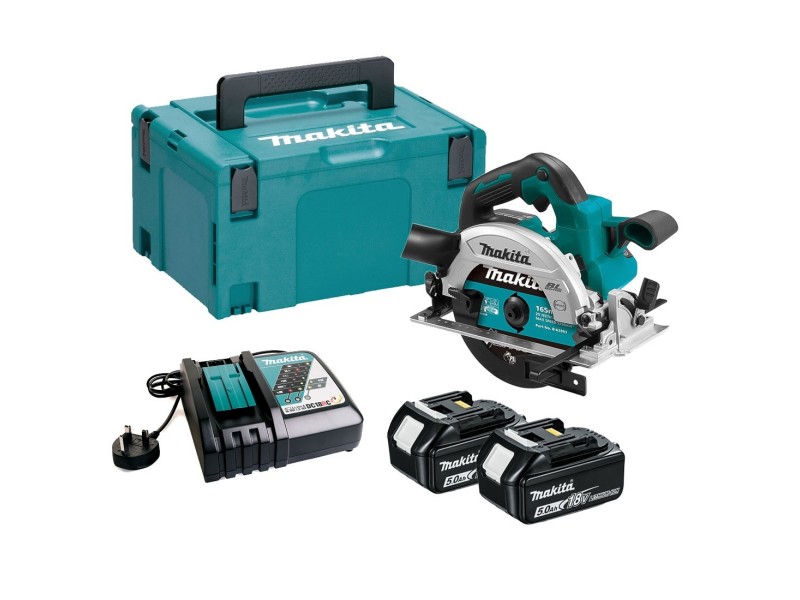 Akumulatorska ročna krožna žaga Makita DHS660RTJ