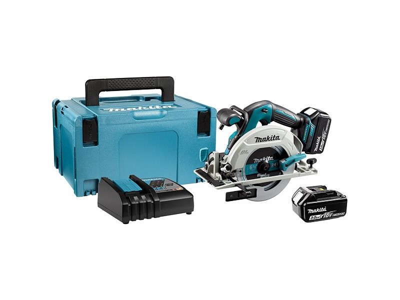 Akumulatorska ročna krožna žaga Makita DHS680RFJ