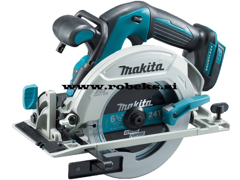 Akumulatorska ročna krožna žaga Makita DHS680Z