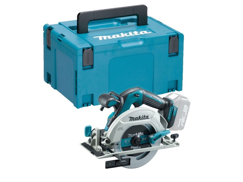 Akumulatorska ročna krožna žaga Makita DHS680ZJ