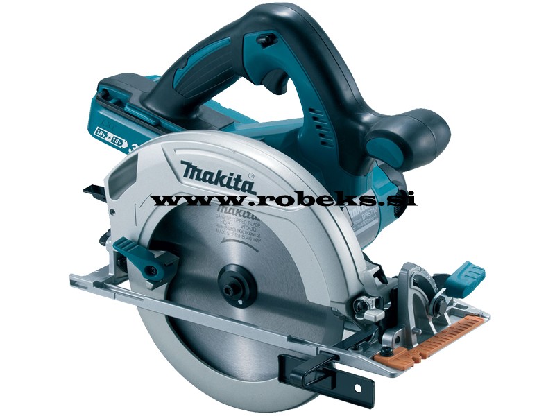 Akumulatorska ročna krožna žaga Makita DHS710Z
