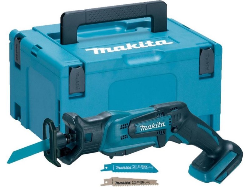 Akumulatorska sabljasta žaga Makita DJR183ZJ v kovčku