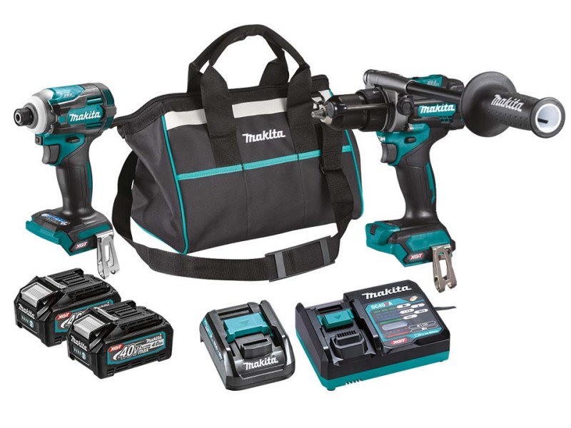 Akumulatorski set orodja Makita DK0114G201