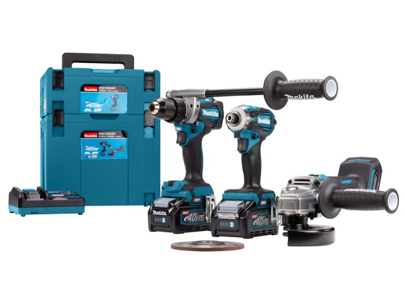 Akumulatorski set orodja Makita DK0125G301