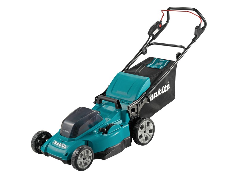 Akumulatorska potisna kosilnica Makita DLM480Z