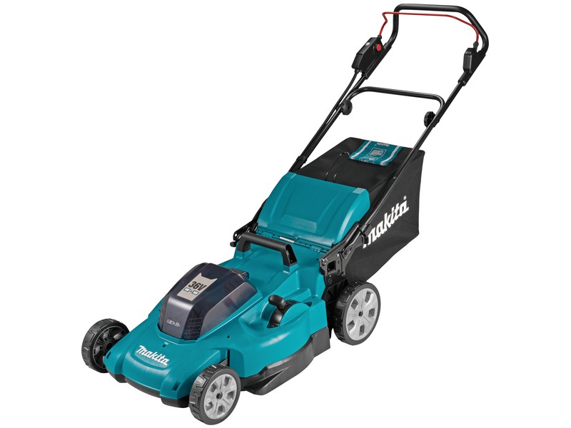 Akumulatorska potisna kosilnica Makita DLM538Z