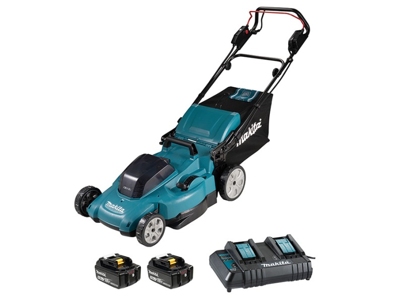 Akumulatorska samohodna kosilnica Makita DLM539CT2