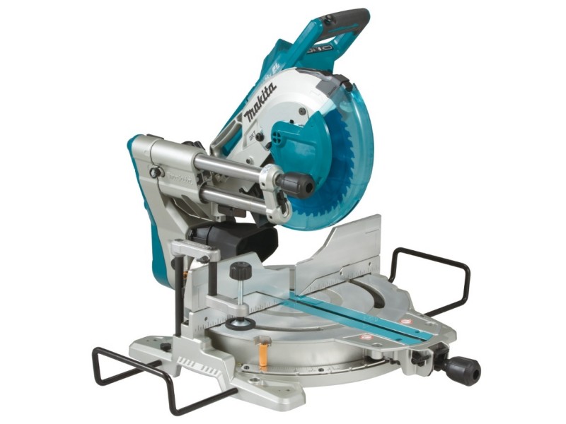 Akumulatorska potezna in kotna žaga Makita DLS111ZU