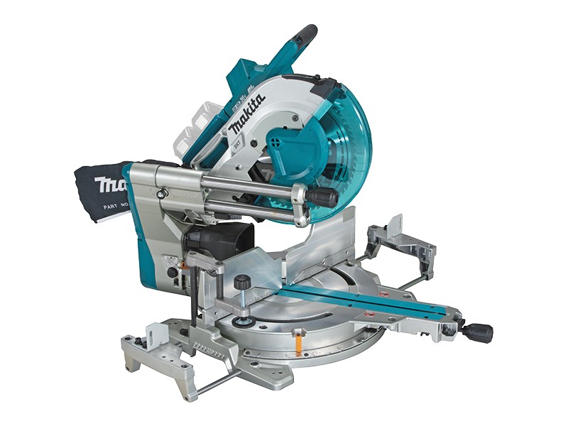 Akumulatorska stabilna kotna žaga Makita DLS211ZU