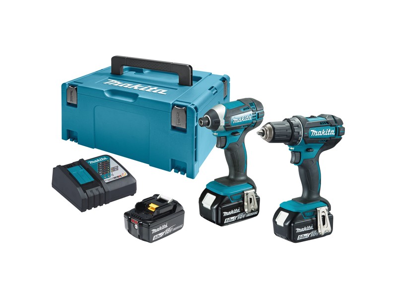 Akumulatorski set orodja Makita DLX2127TJ1