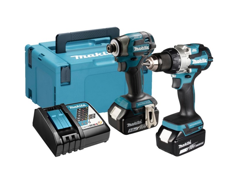 2-delni set akukmulatorskega orodja Makita DLX2527TJ