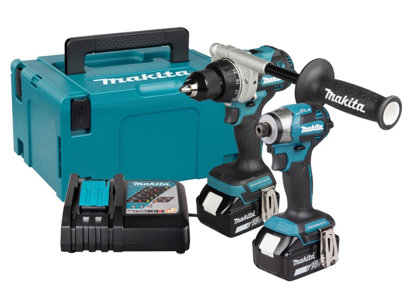 2-delni set akumulatorskega orodja Makita DLX2573TJ