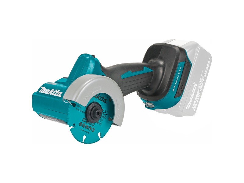 Akumulatorski kompakten kotni rezalnik Makita DMC300Z