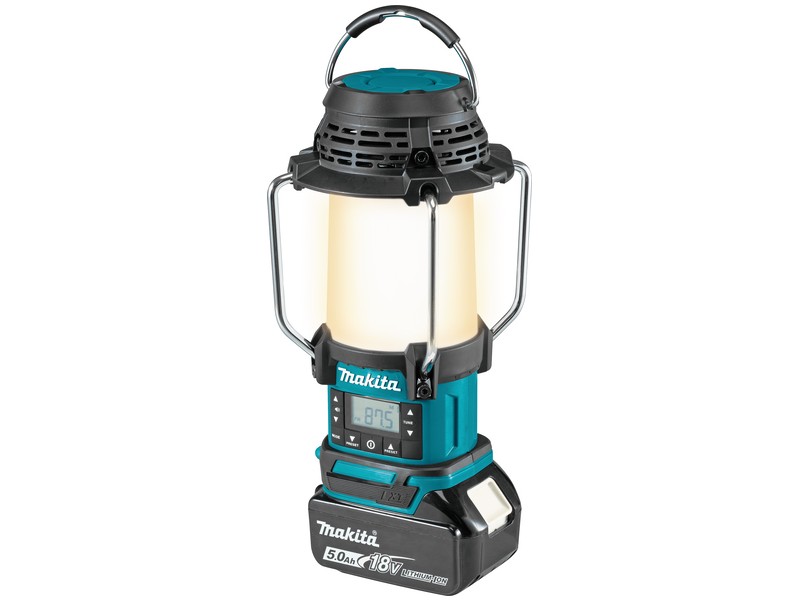 Akumulatorski radio s svetilko Makita DMR055