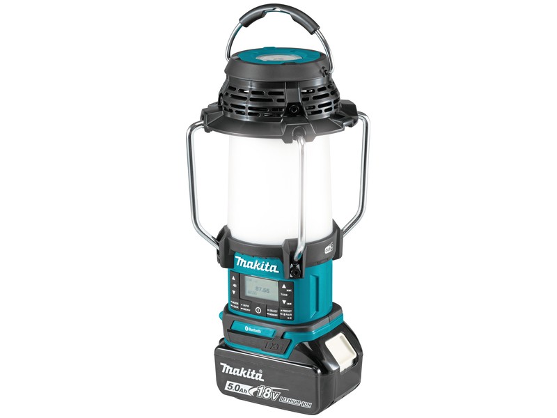 Akumulatorski radio s svetilko Makita DMR056