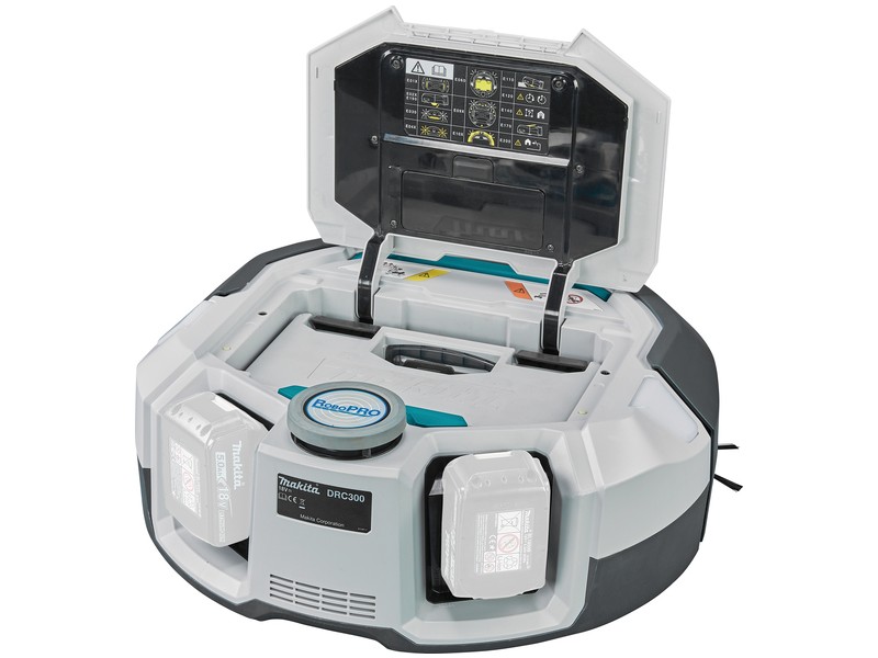 Akumulatorski robotski sesalnik Makita DRC300Z