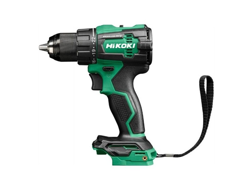 Hikoki Vrtalni vijačnik DS18DE + Hikoki Kotni brusilnik G18DSL2, PROFISET8