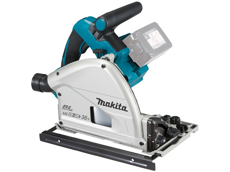 Akumulatorska pogrezna- potopna krožna žaga Makita DSP600ZJ v kovčku Makpac