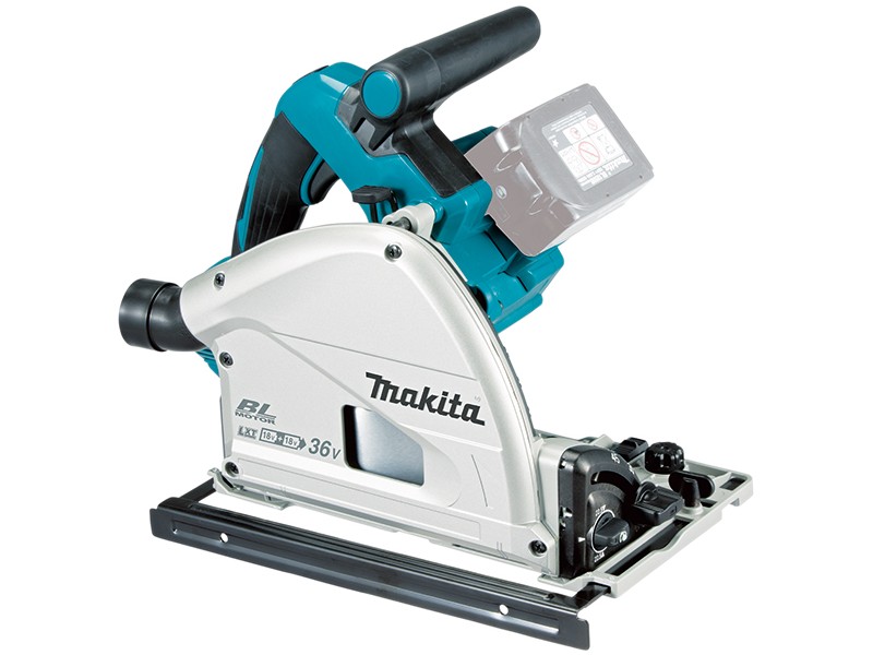 Akumulatorska pogrezna krožna žaga Makita DSP601ZJU