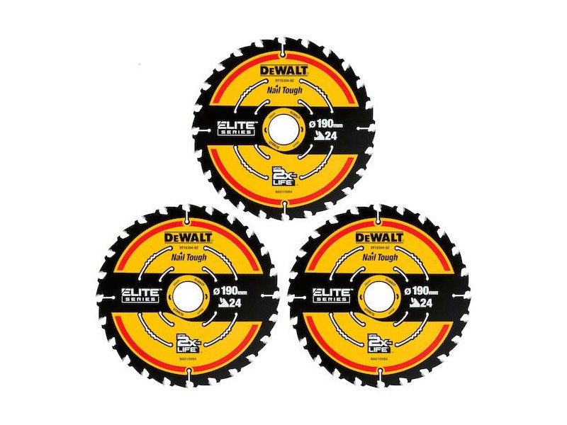 3x žagin list Dewalt za les