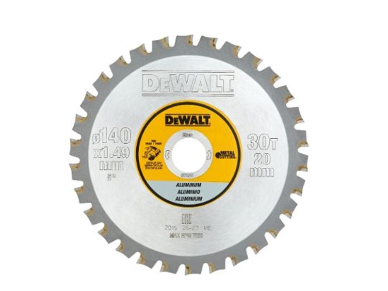 Žagin list za krožno žago DeWALT DT1910, Ø 140 × 20 mm, 30 zob